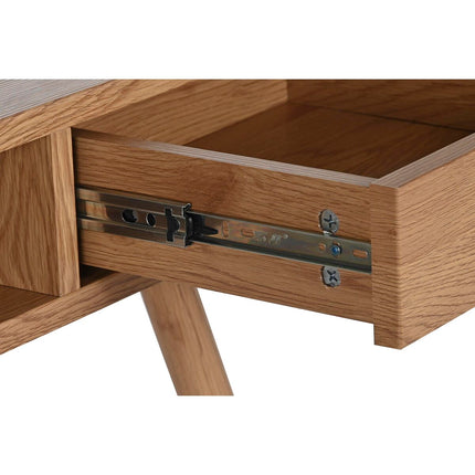 Schreibtisch DKD Home Decor Metall Holz MDF (120 x 60 x 76 cm)