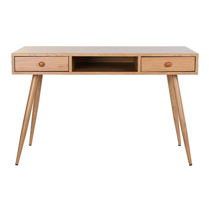 Schreibtisch DKD Home Decor Metall Holz MDF (120 x 60 x 76 cm)