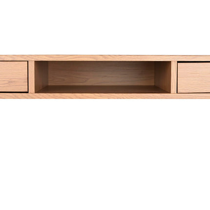 Schreibtisch DKD Home Decor Metall Holz MDF (120 x 60 x 76 cm)