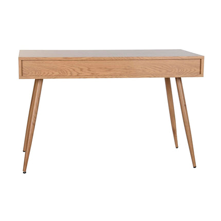 Schreibtisch DKD Home Decor Metall Holz MDF (120 x 60 x 76 cm)