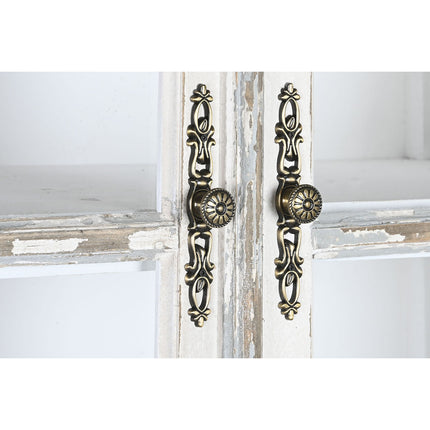 Displayständer DKD Home Decor 95 x 41 x 200 cm 95 x 41 x 198 cm Tanne Kristall