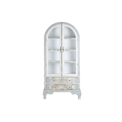 Displayständer DKD Home Decor 95 x 41 x 200 cm 95 x 41 x 198 cm Tanne Kristall