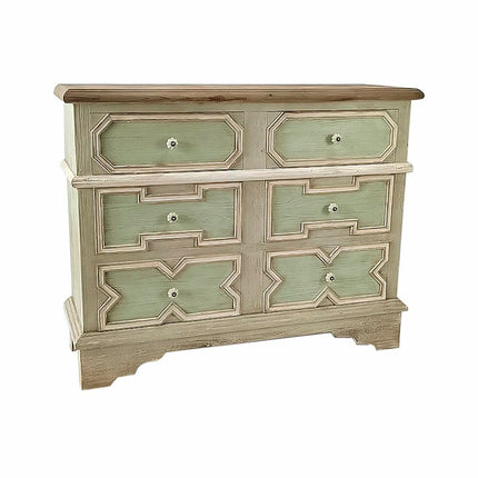 Kommode DKD Home Decor 117 x 38 x 94 cm Tanne Holz MDF Neoklassisch