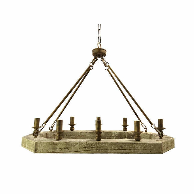Deckenlampe DKD Home Decor Tanne Metall Vintage (86 x 44 x 67,5 cm)