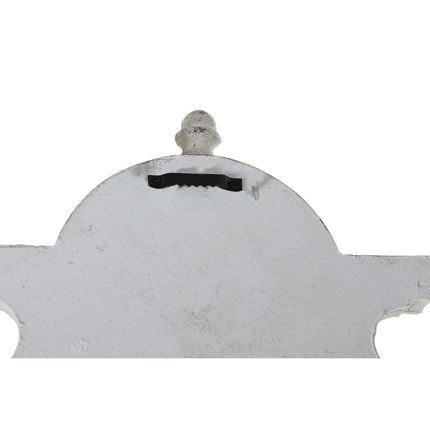 Wandleuchte DKD Home Decor Kristall Metall Weiß Neoklassisch (43 x 16,5 x 68 cm)