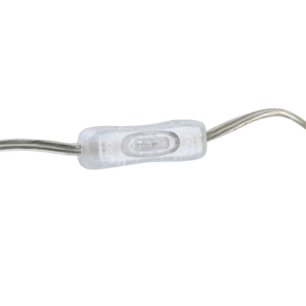 Tischlampe DKD Home Decor 44,5 x 44,5 x 83,5 cm Tanne Blau Gold Metall Weiß 220 V 50 W