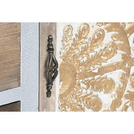 Anrichte DKD Home Decor Tanne Holz MDF (155 x 36 x 101,5 cm)