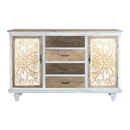 Anrichte DKD Home Decor Tanne Holz MDF (155 x 36 x 101,5 cm)