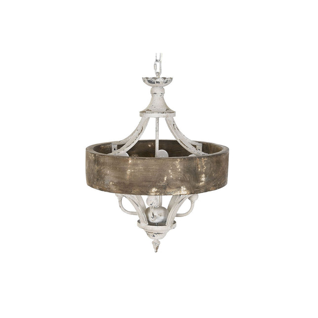 Deckenlampe DKD Home Decor Tanne Metall Vintage (46 x 46 x 58 cm)