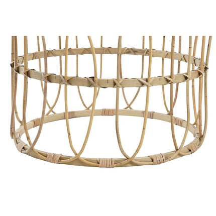 Satz mit 3 Tischen DKD Home Decor Braun Rattan (50 x 50 x 41,5 cm) (50 x 50 x 40 cm)
