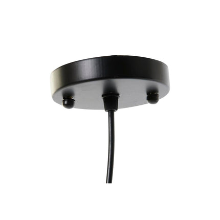 Deckenlampe DKD Home Decor Braun Polyester Rattan 50 W (45 x 45 x 54 cm)