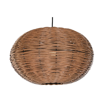 Deckenlampe DKD Home Decor 48 x 48 x 31 cm Braun Rattan 50 W
