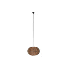 Deckenlampe DKD Home Decor 48 x 48 x 31 cm Braun Rattan 50 W