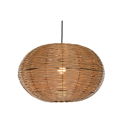 Deckenlampe DKD Home Decor 48 x 48 x 31 cm Braun Rattan 50 W
