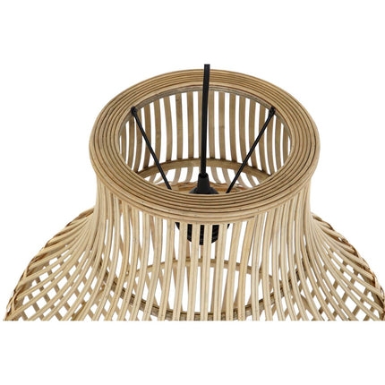 Deckenlampe DKD Home Decor Hellbraun Rattan 50 W (45 x 45 x 48 cm)