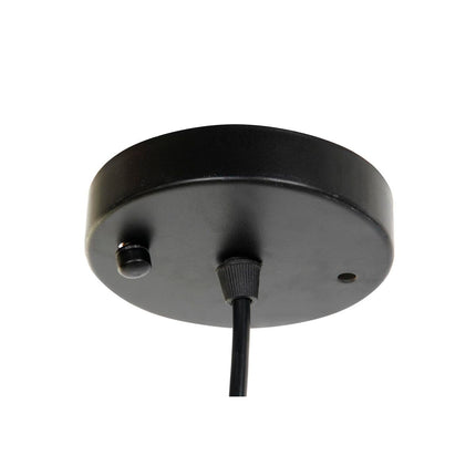 Deckenlampe DKD Home Decor Hellbraun Rattan 50 W (45 x 45 x 48 cm)