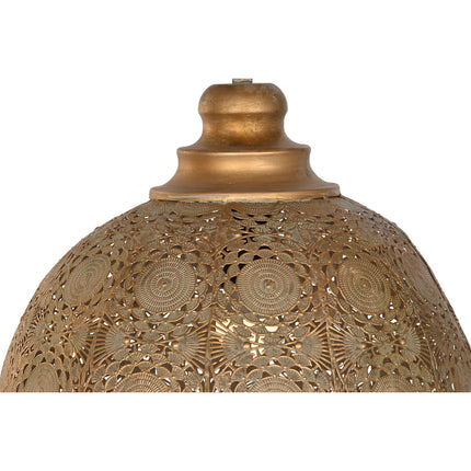 Deckenlampe DKD Home Decor 38 x 38 x 33 cm Gold Metall 50 W 36 x 36 x 33 cm