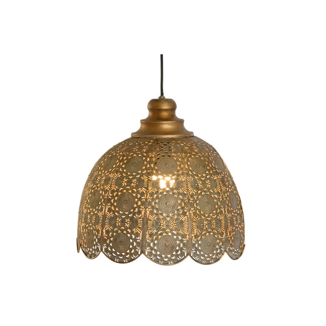 Deckenlampe DKD Home Decor 38 x 38 x 33 cm Gold Metall 50 W 36 x 36 x 33 cm