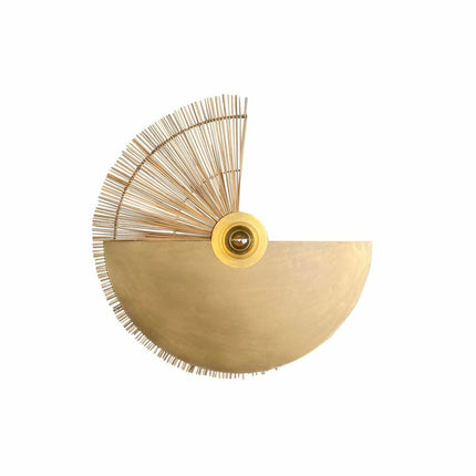 Wandleuchte DKD Home Decor Gold Eisen 220 V 50 W (61 x 8 x 61 cm)