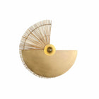 Wandleuchte DKD Home Decor Gold Eisen 220 V 50 W (61 x 8 x 61 cm)
