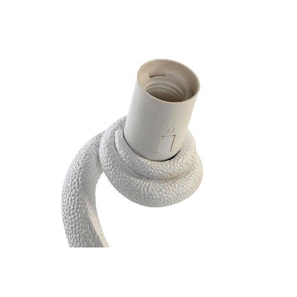 Wandleuchte DKD Home Decor Weiß Harz 50 W Moderne Eidechse (14 x 22 x 31 cm)