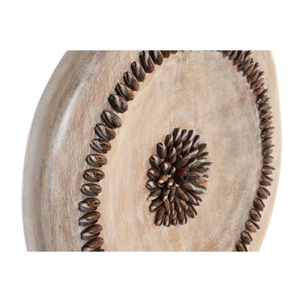 Deko-Figur DKD Home Decor Beige Eisen Kreise (39 x 12 x 55 cm)