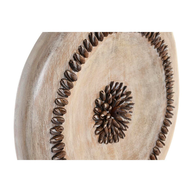Deko-Figur DKD Home Decor Beige Eisen Kreise (39 x 12 x 55 cm)