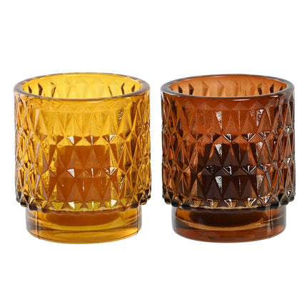 Kerzen-Set DKD Home Decor (2 Stück) (36 gr)