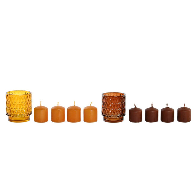 Kerzen-Set DKD Home Decor (2 Stück) (36 gr)