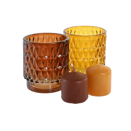 Kerzen-Set DKD Home Decor (2 Stück) (36 gr)