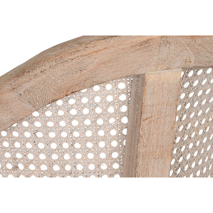 Esszimmerstuhl DKD Home Decor Tanne Polyester Dunkelgrau (67 x 51 x 85 cm)