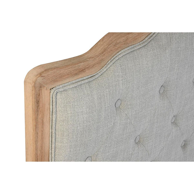 Kopfende des Betts DKD Home Decor 180 x 10 x 120 cm Hellgrau Eg