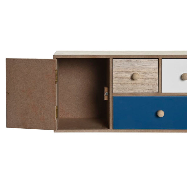 Box-Schmuckkästchen DKD Home Decor Bunt Holz MDF (30 x 12,5 x 15 cm)