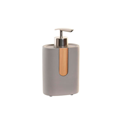 Seifenspender DKD Home Decor Zement Bambus