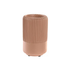 Becher DKD Home Decor Zement Terrakotta (7 x 7 x 11 cm)