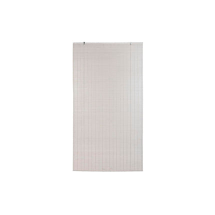 Rollo DKD Home Decor Lackierung Weiß Bambus (120 x 2 x 230 cm)