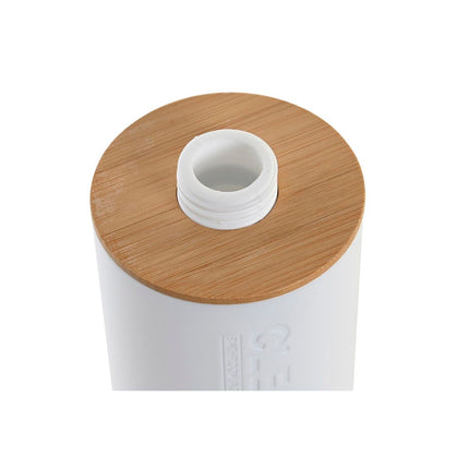 Seifenspender DKD Home Decor Bambus Polypropylen (7 x 9 x 15,5 cm)