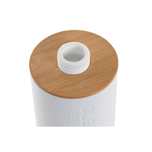 Seifenspender DKD Home Decor Bambus Polypropylen (7 x 9 x 15,5 cm)