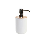 Seifenspender DKD Home Decor Bambus Polypropylen (7 x 9 x 15,5 cm)