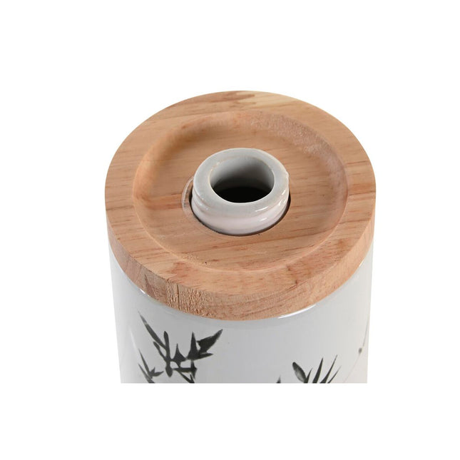 Seifenspender DKD Home Decor Steingut (8 x 9 x 17,5 cm)