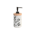 Seifenspender DKD Home Decor Steingut (8 x 9 x 17,5 cm)