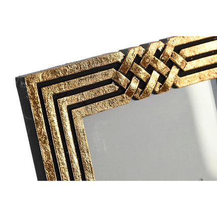 Fotorahmen DKD Home Decor 17 x 1,5 x 22 cm Gold Harz Neoklassisch