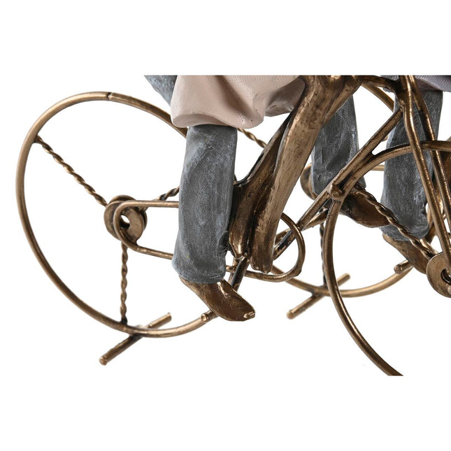 Deko-Figur DKD Home Decor 24,5 x 10 x 25,5 cm Bunt Ehepaar (2 Stück)