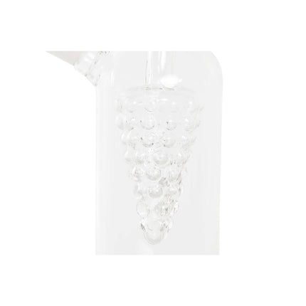 Öl- und Essig-Set DKD Home Decor 13 x 6,5 x 25 cm Durchsichtig 500 ml Borosilikatglas