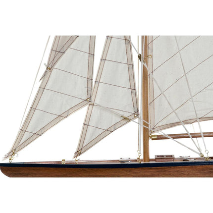 Barco DKD Home Decor Braun 50 x 10 x 70 cm Weiß