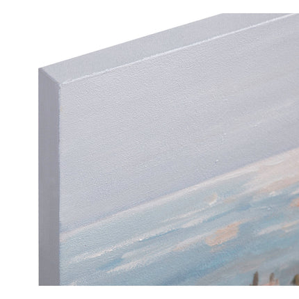 Bild DKD Home Decor 120 x 3,5 x 60 cm Stadt 120 x 2 x 60 cm Mediterraner (2 Stück)