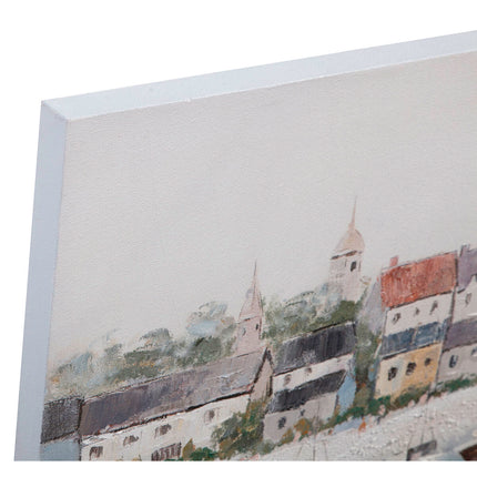 Bild DKD Home Decor 90 x 3,5 x 90 cm Strand 90 x 2 x 90 cm (2 Stück)