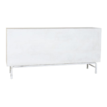 Anrichte DKD Home Decor Metall Holz Bunt (160 x 40 x 82,5 cm)