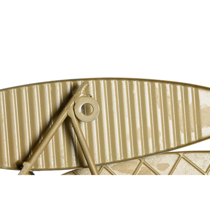 Wanddekoration DKD Home Decor Gold (Restauriert A)