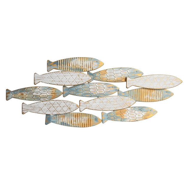Wanddekoration DKD Home Decor Gold (Restauriert A)